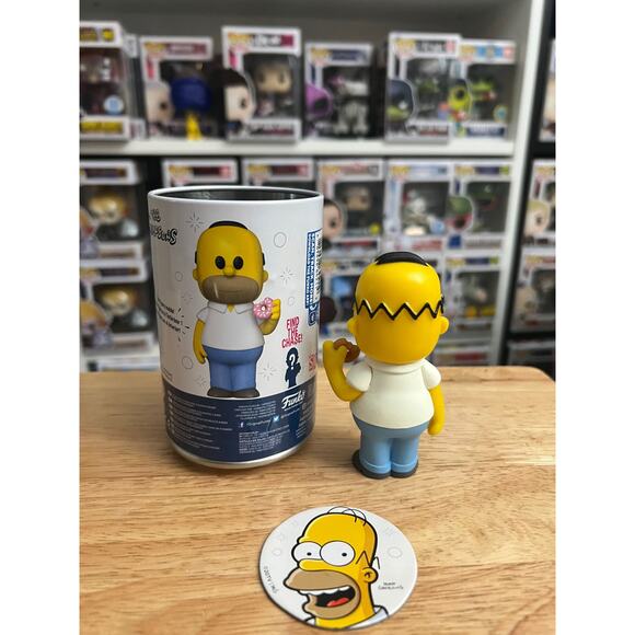 LIMITED EDITION 12,500 PIECE Homer Simpson Funko Soda Simpsons Cartoon Animation - Picture 2 of 2